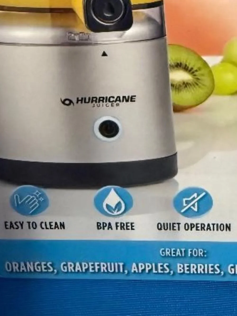 HURRICANE JUICER / ONTEL PRODUCTS CORP. new hurricane